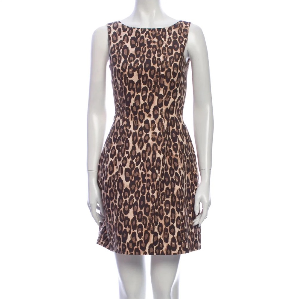 Kate Spade Animal Print A-line Dress!